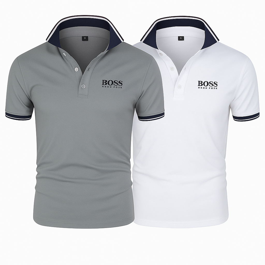 [BUY 1 GET 2] Premiere Polo Shirt Kit – Professional Line (2 Pack)