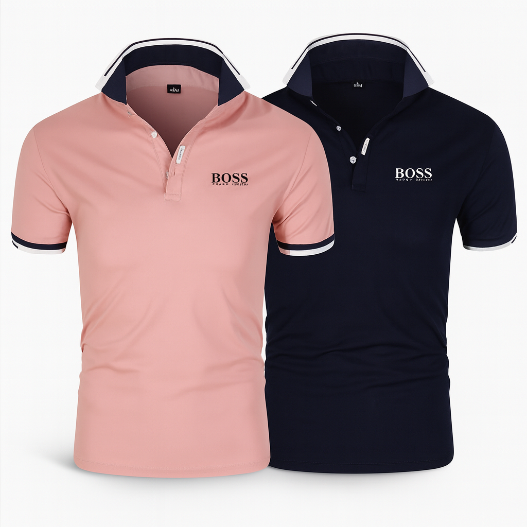 [BUY 1 GET 2] Premiere Polo Shirt Kit – Professional Line (2 Pack)